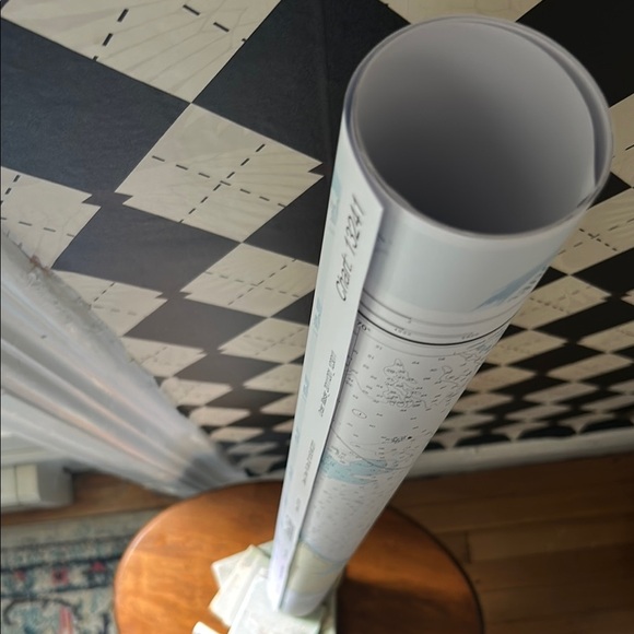 Nantucket 48” Nautical Chart | NOAA 13241 | Coastal Wall Art – Mint Condition - Picture 8 of 12